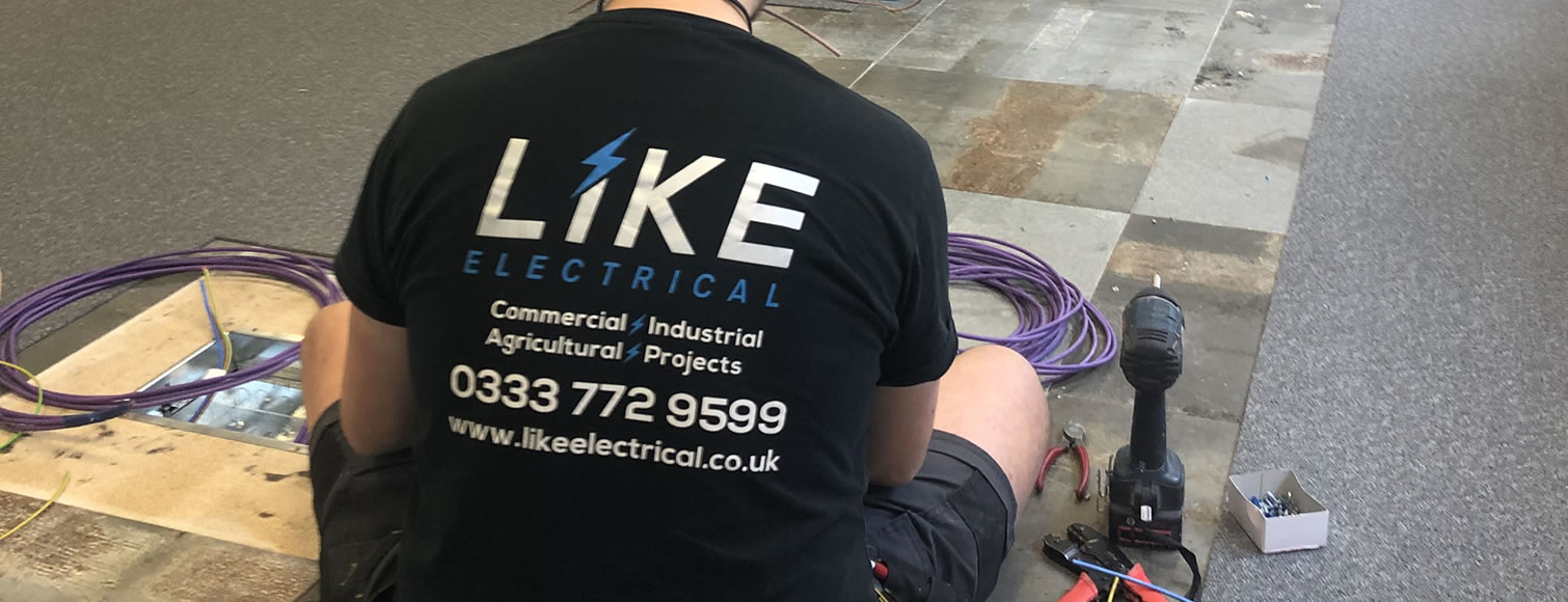 Professional, high quality electrical installations
