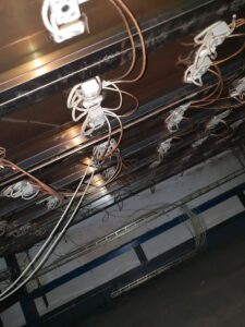 Thule Haverhill Suffolk. Electrical project by LIKE Electrical