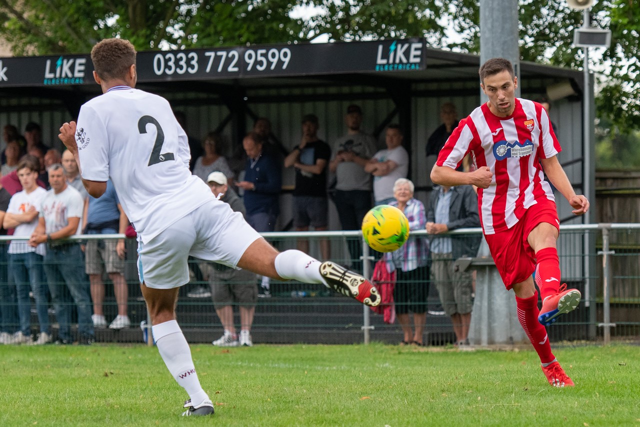 Like Electrical Stand Felixstowe Walton United FC