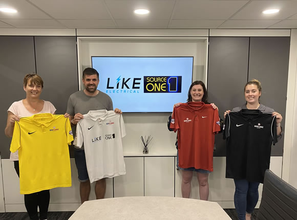 LIKE Electricals sponsors footgolfer Ben Clarke