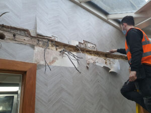 Midsummer Café electrical emergency call out case study: LIKE Electrical