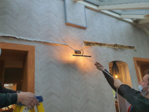 Midsummer Café electrical emergency call out case study: LIKE Electrical