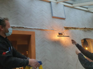 Midsummer Café electrical emergency call out case study: LIKE Electrical