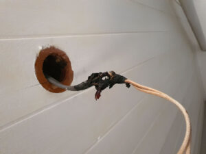 Midsummer Café electrical emergency call out case study: LIKE Electrical