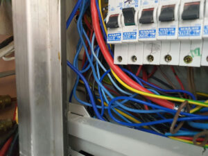 Midsummer Café electrical emergency call out case study: LIKE Electrical