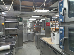 Midsummer Café electrical emergency call out case study: LIKE Electrical