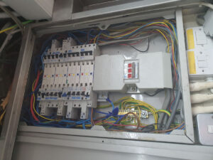 Midsummer Café electrical emergency call out case study: LIKE Electrical