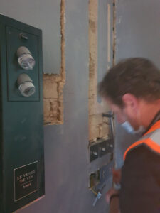 Midsummer Café electrical emergency call out case study: LIKE Electrical
