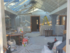 Midsummer Café electrical emergency call out case study: LIKE Electrical