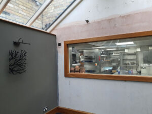 Midsummer Café electrical emergency call out case study: LIKE Electrical