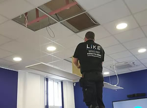 When do you need to call a commercial electrician?