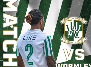Whitton United FC shirt sponsored by LIKE Electrical