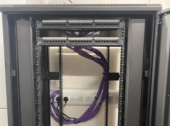 Tool Hire Company Power and Data Office Upgrade