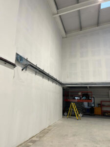 Warehouse electrical design and install