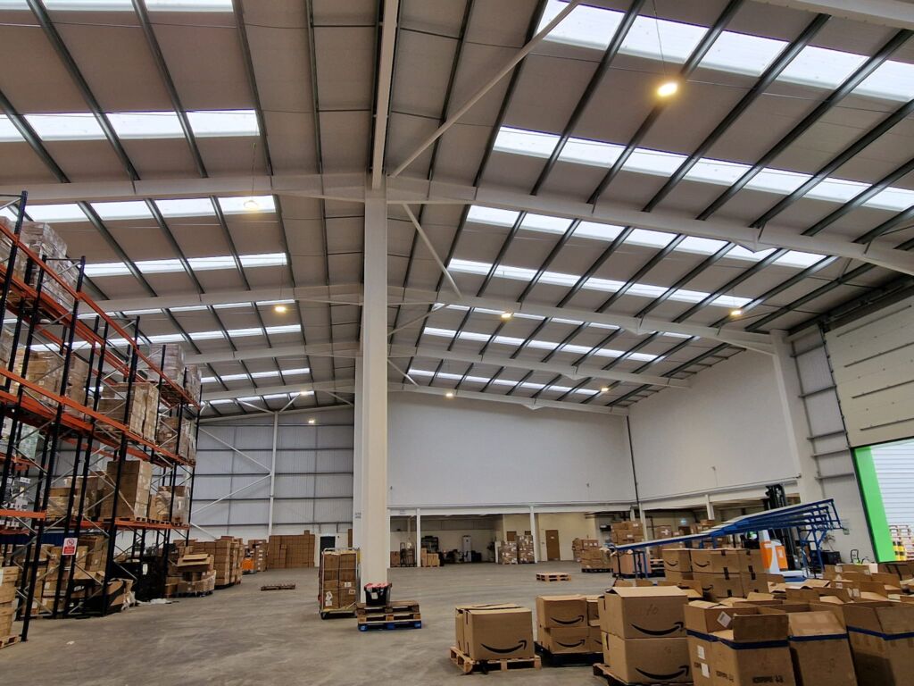 Electrical project for WanB Express UK Ltd in Ipswich