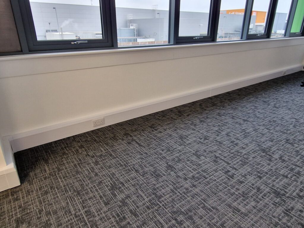 Electrical project for WanB Express UK Ltd in Ipswich